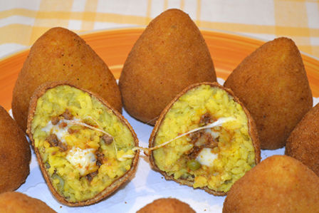 Il risotto alla milanese…parente dell’arancino?!