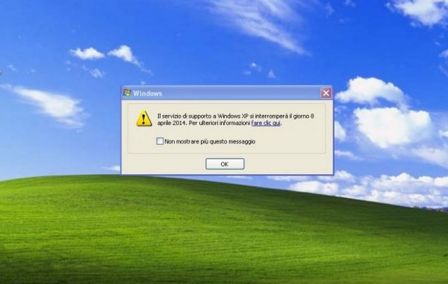 Là dove c’era l’erba ora c’è: un vigneto. Lo sfondo di Windows XP oggi