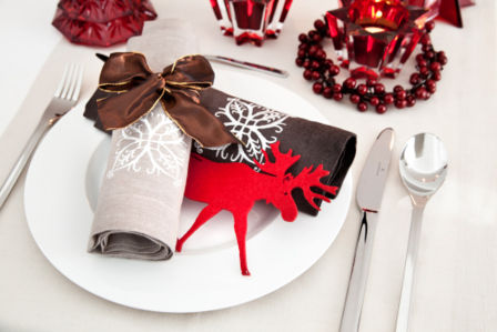 Christmas tableware: la tavola delle feste