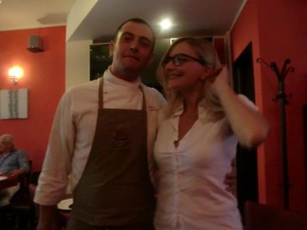 Caserta, ristorante Le Chef di Matteo Iannaccone