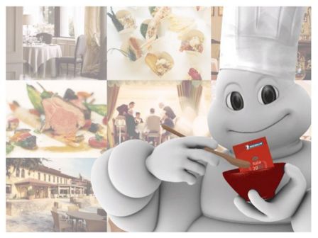 Tutte stelle della Guida Michelin 2013 Edizione Italiana