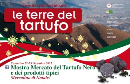 Le terre del tartufo a Camerino (MC)