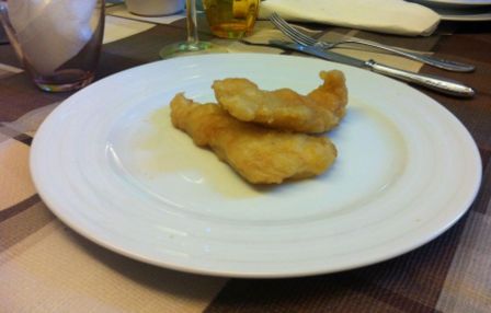Frittelle di Baccalà