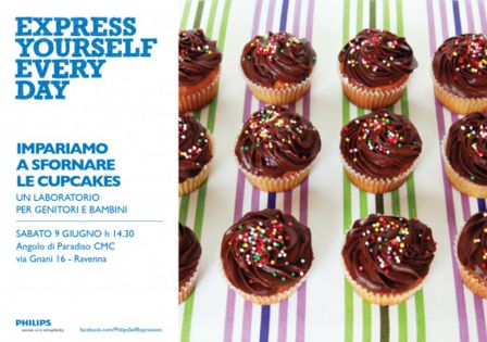 Workshop di Cupcakes!