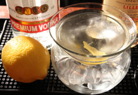 Vesper Martini, il cocktail di James Bond