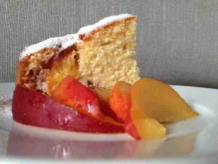 Pan di Spagna metodo Montersino