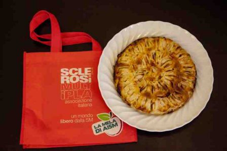 La Mela di AISM: ricetta solidale
