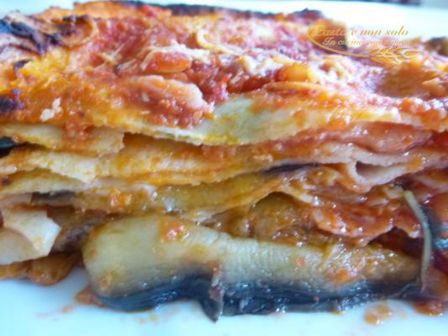 Lasagna alle melanzane