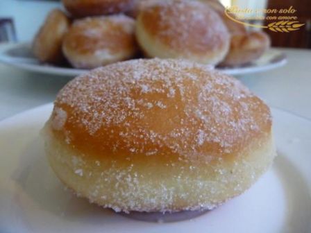 Bombe, Krapfen e ciambelline