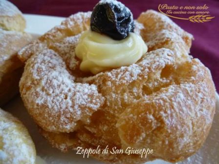 Zeppole di san Giuseppe