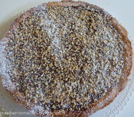 Crostata nutella e mascarpone
