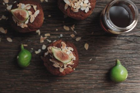 The Perfect Bite  : :  TORTINI AI FICHI E FARINA DI MANDORLE