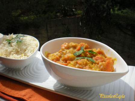 Korma di Zucca e Patate