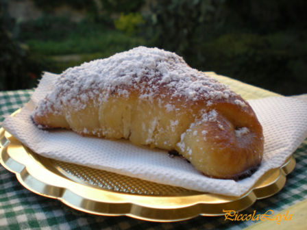 Cornetti di pasta brioche secondo Vittorio…