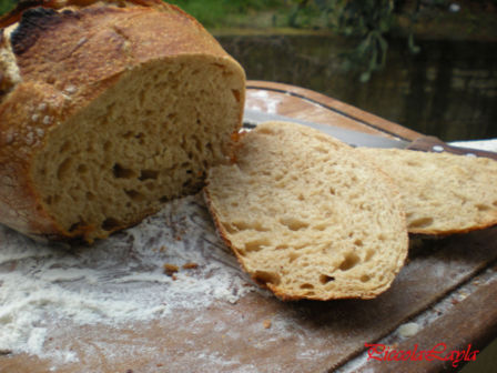 Pane senza impasto … semiintegrale!