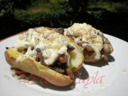 Baked Potato all’Australiana