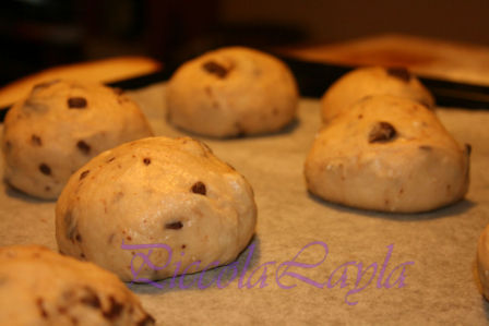 Per una colazione golosa….Pangoccioli con Pasta Madre