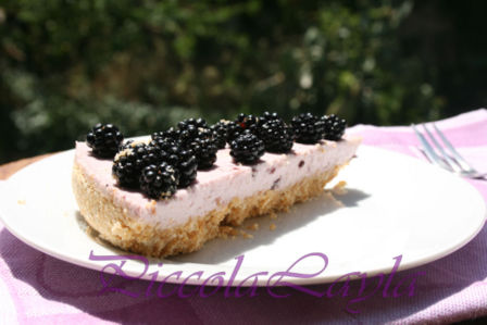 Torta Yogurt e More Selvatiche