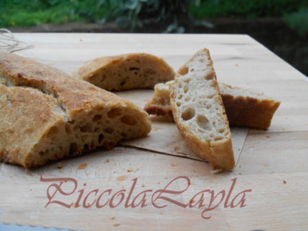 Stecche semintegrali di Jim Lahey con Pasta Madre… per un pane senza fatica!