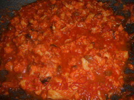 Anelletti Siciliani al Cavolfiore