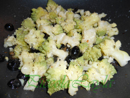 Pasta con Broccolo Romanesco