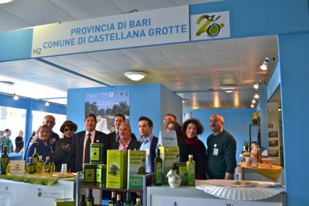 Città dell'Olio protagoniste a Olio Capitale