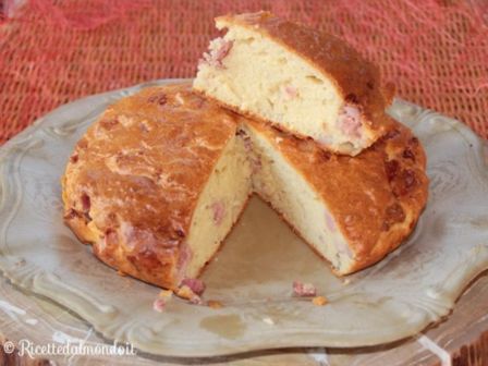 Torta Salata morbida e veloce