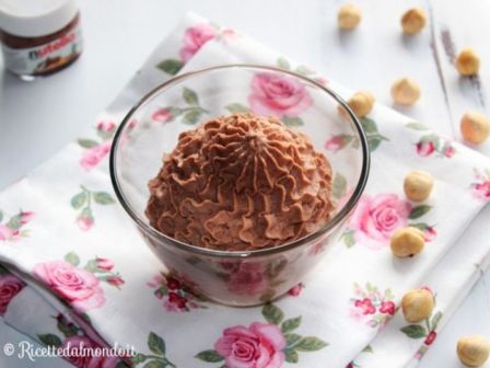 Frosting Nutella e Mascarpone