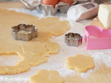Pasta Frolla per Biscotti
