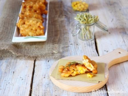 Frittelle di Mais