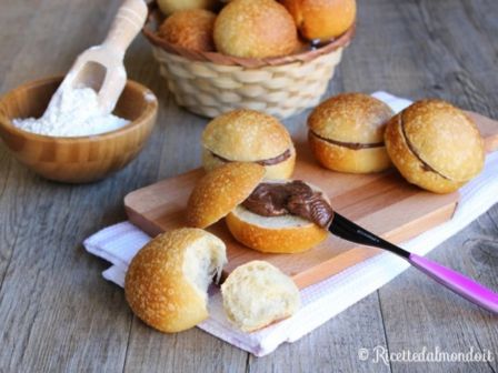 Panini al Latte con Lievito Madre