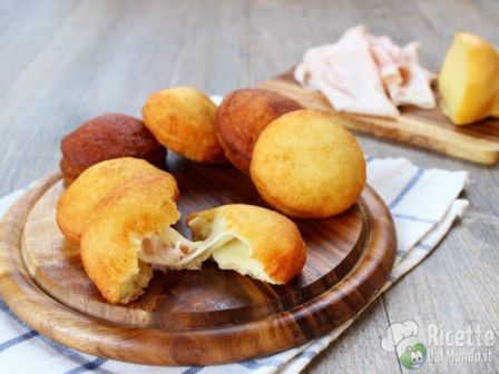 Bomboloni di patate