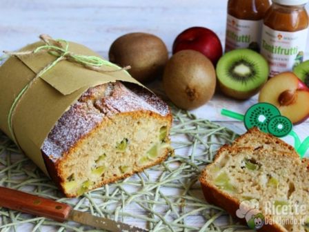 Plumcake al kiwi