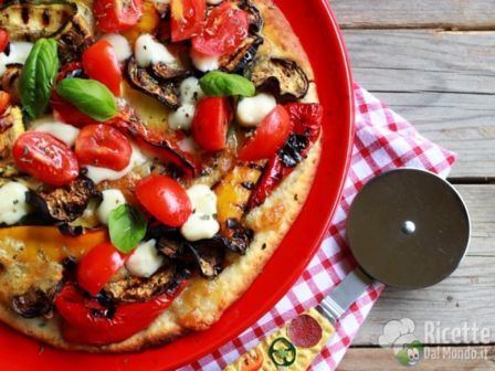 Pizza alle verdure