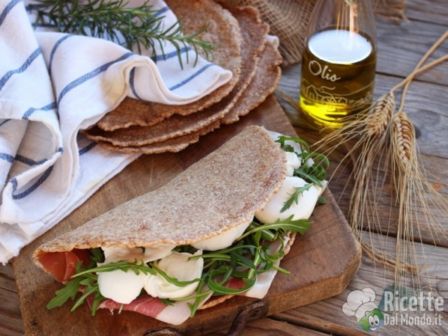 Piadina integrale