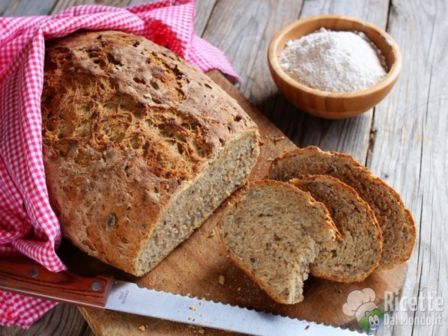 Pane al farro