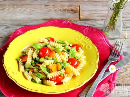 Fusilli primavera