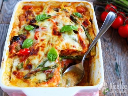 Lasagne primavera