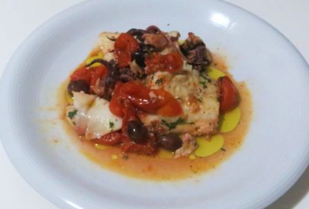 Baccala’ in padella