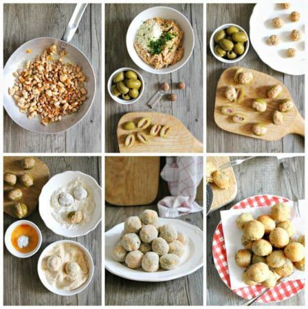 Olive all’ascolana: semplici e veloci