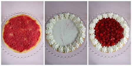 Naked cake alla frutta