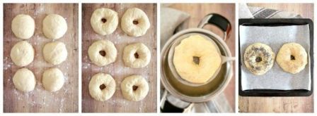 Bagels facili, soffici e gustosi