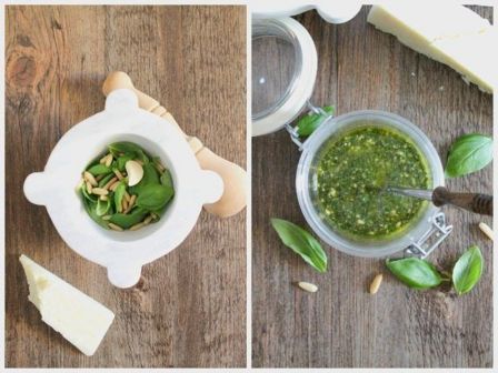 Pesto alla genovese al basilico