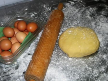 Pasta frolla tradizionale