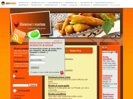 Filetti di merluzzo alle verdure