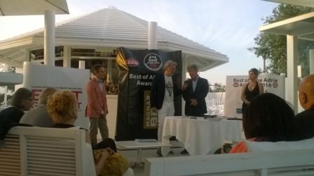 Premiazioni Award Guida Magnar Ben e primo fishing tour a Jesolo
