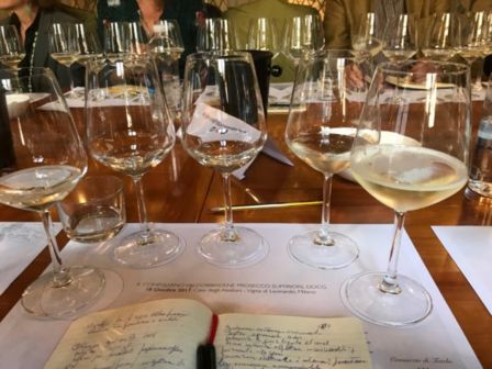 Il Conegliano Valdobbiadene Prosecco Superiore DOCG e un’originale degustazione in musica