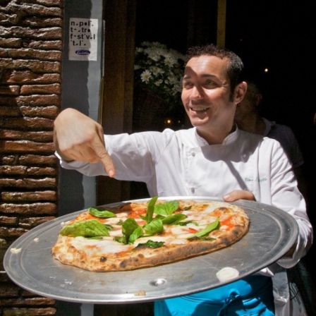 Stanchi della solita pizza? Ecco la special con i corbarini