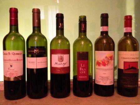 Confronti. Vini rossi italiani entro i 7 euro
