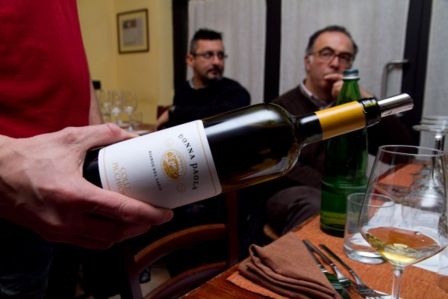 Degustazioni. I vini di Colle Picchioni in attesa di Fontodi all’Osteria di Monteverde